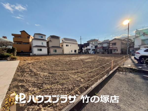 土地足立区保木間３丁目 売地／建築条件付き／全６区画東京都足立区保木間３丁目東武伊勢崎線竹ノ塚駅3490万円～3890万円