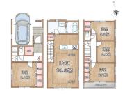 新築戸建江戸川区中央２丁目 新築一戸建て東京都江戸川区中央２丁目JR総武本線新小岩駅6999万円