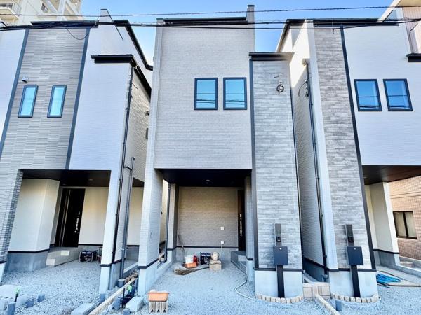 新築一戸建て板橋区舟渡２丁目 新築一戸建て／全３棟東京都板橋区舟渡２丁目JR埼京線浮間舟渡駅6990万円～7290万円