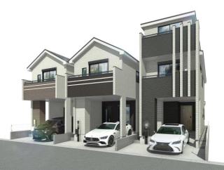 完成予想図※イメージになりますので、実際の物とは異なる可能性がございます。