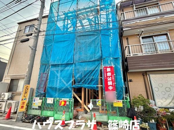 新築一戸建て江戸川区東瑞江３丁目 新築一戸建て東京都江戸川区東瑞江３丁目都営新宿線瑞江駅4890万円