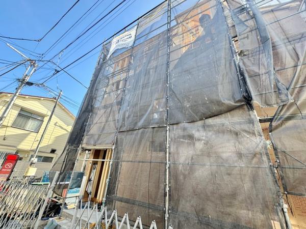 新築一戸建て北区栄町 新築一戸建て東京都北区栄町都電荒川線梶原駅5480万円