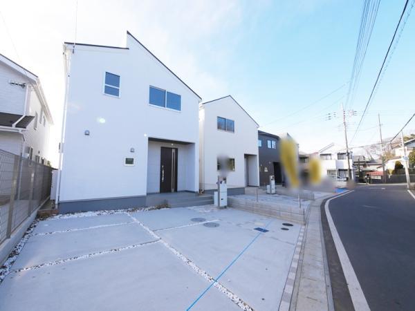 新築一戸建て市川市奉免町 新築一戸建て／全４棟千葉県市川市奉免町JR武蔵野線市川大野駅3980万円～4180万円