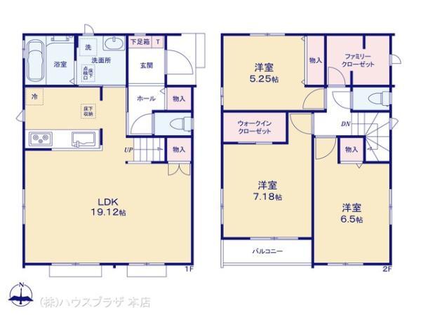 新築一戸建て松戸市松飛台27番千葉県松戸市松飛台京成松戸線五香駅3590万円