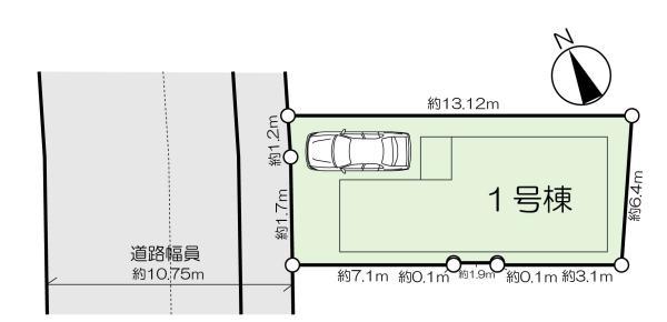 新築一戸建て江戸川区下篠崎町 新築一戸建て東京都江戸川区下篠崎町都営新宿線篠崎駅6380万円