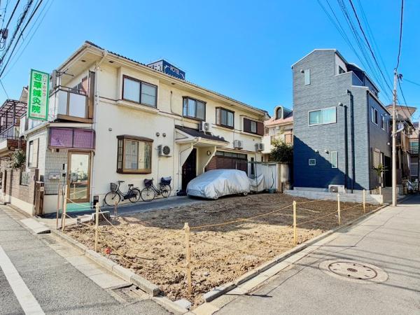 土地足立区綾瀬６丁目 売地／建築条件なし東京都足立区綾瀬６丁目東京メトロ千代田線綾瀬駅5780万円
