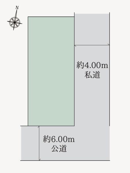 土地足立区綾瀬６丁目 売地／建築条件なし東京都足立区綾瀬６丁目東京メトロ千代田線綾瀬駅5250万円