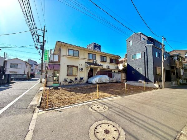 土地足立区綾瀬６丁目 売地／建築条件なし東京都足立区綾瀬６丁目東京メトロ千代田線綾瀬駅5780万円