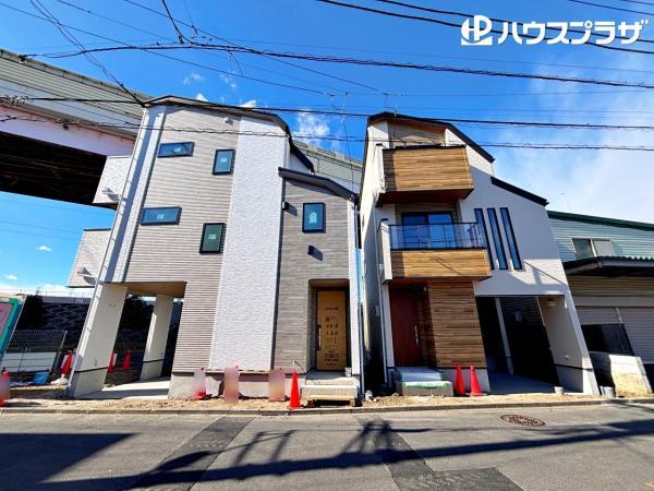 新築一戸建て葛飾区堀切１丁目 新築一戸建て／全２棟東京都葛飾区堀切１丁目京成本線堀切菖蒲園駅5780万円～6380万円