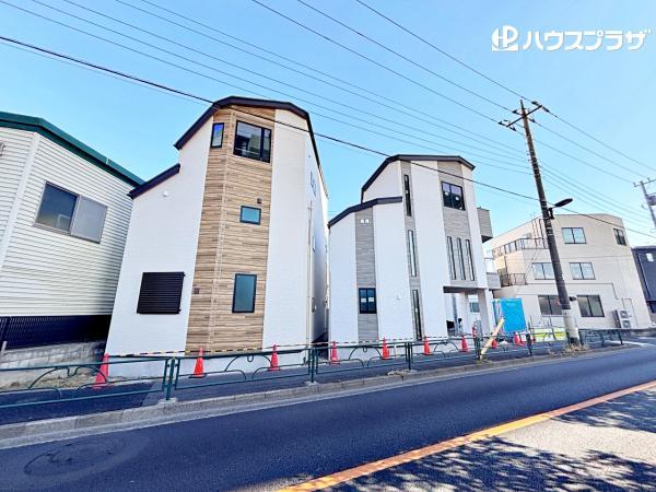 新築一戸建て葛飾区堀切１丁目 新築一戸建て／全２棟東京都葛飾区堀切１丁目京成本線堀切菖蒲園駅5780万円～6380万円