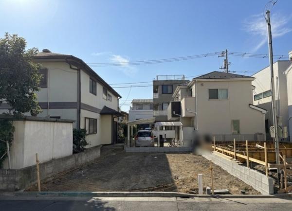 土地江戸川区松江２丁目 売地／建築条件なし東京都江戸川区松江２丁目都営新宿線一之江駅4400万円