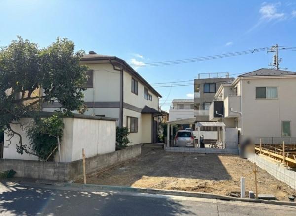 土地江戸川区松江２丁目 売地／建築条件なし東京都江戸川区松江２丁目都営新宿線一之江駅4400万円