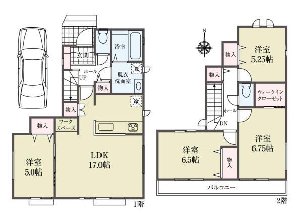 新築一戸建て船橋市丸山３丁目 新築一戸建て／全２棟千葉県船橋市丸山３丁目東武野田線馬込沢駅3190万円