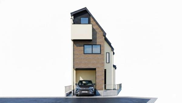 新築一戸建て江戸川区下篠崎町 新築一戸建て東京都江戸川区下篠崎町都営新宿線篠崎駅6499万円