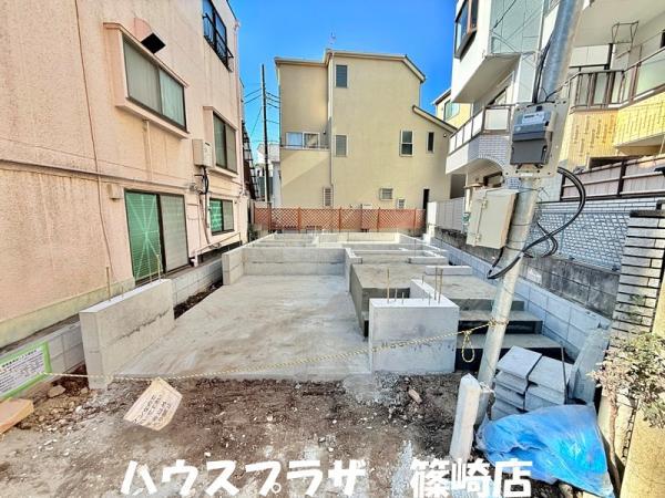 新築一戸建て江戸川区下篠崎町 新築一戸建て東京都江戸川区下篠崎町都営新宿線篠崎駅6499万円