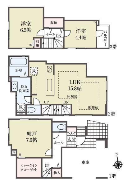 新築一戸建て江戸川区下篠崎町 新築一戸建て東京都江戸川区下篠崎町都営新宿線篠崎駅6499万円