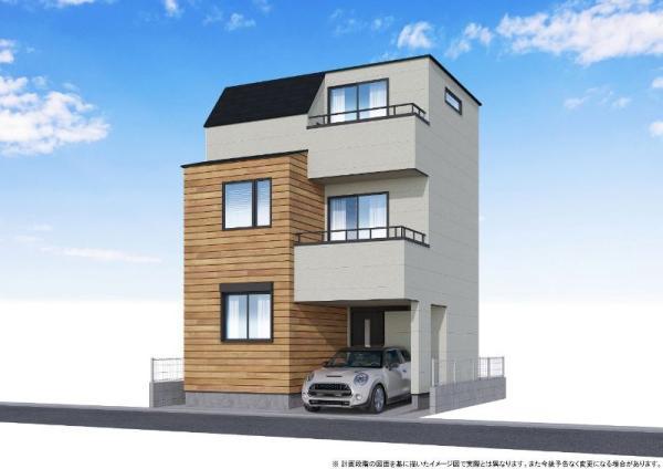 新築一戸建て江戸川区西瑞江３丁目 新築一戸建て東京都江戸川区西瑞江３丁目都営新宿線瑞江駅5490万円