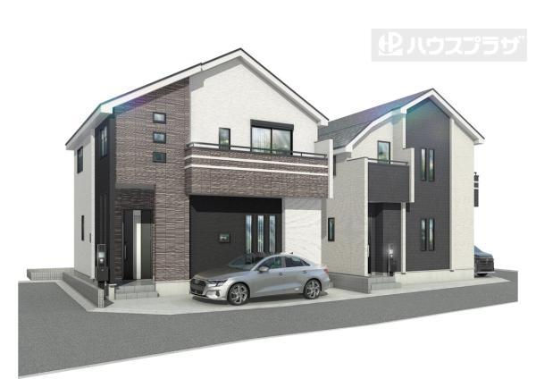新築一戸建て葛飾区堀切４丁目 新築一戸建て／全２棟東京都葛飾区堀切４丁目京成本線堀切菖蒲園駅6690万円～6990万円