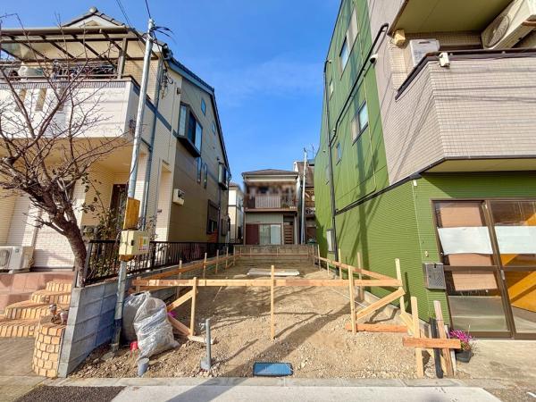 新築一戸建て足立区保木間４丁目 新築一戸建て東京都足立区保木間４丁目東武伊勢崎線竹ノ塚駅3780万円