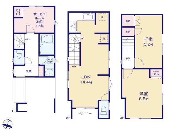 新築一戸建て足立区保木間４丁目 新築一戸建て東京都足立区保木間４丁目東武伊勢崎線竹ノ塚駅3780万円