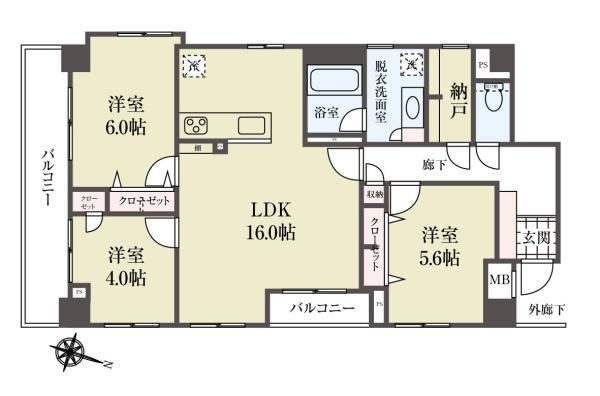 中古マンションセザール南小岩東京都江戸川区南小岩８丁目JR中央・総武線小岩駅7180万円
