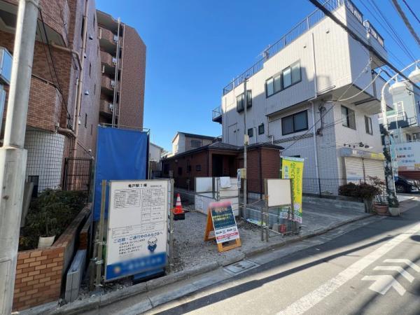 新築一戸建て江東区亀戸７丁目 新築一戸建て東京都江東区亀戸７丁目JR中央・総武線亀戸駅1億690万円