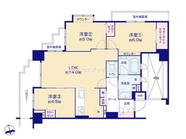 中古マンションサンクタス南葛西グランス東京都江戸川区南葛西３丁目東京メトロ東西線西葛西駅4498万円