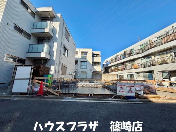 新築一戸建て江戸川区東小岩６丁目 新築一戸建て／全２棟東京都江戸川区東小岩６丁目JR中央・総武線小岩駅8999万円