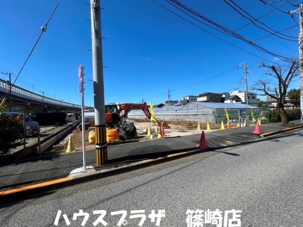 土地江戸川区瑞江１丁目 売地／建築条件なし／全８区画東京都江戸川区瑞江１丁目都営新宿線瑞江駅5380万円～5980万円