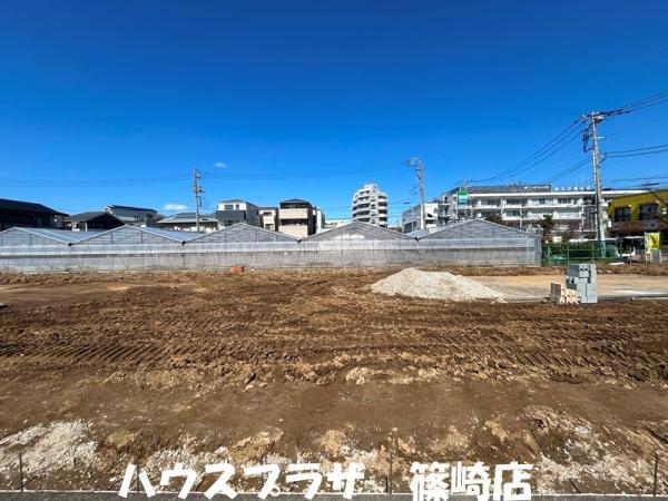 土地江戸川区瑞江１丁目 売地／建築条件なし／全８区画東京都江戸川区瑞江１丁目都営新宿線瑞江駅5380万円～5980万円