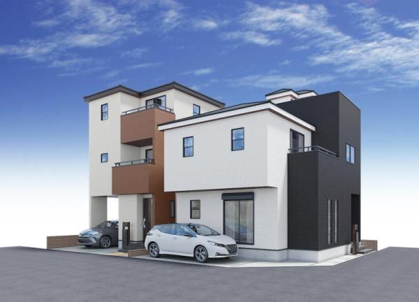 新築一戸建て江戸川区南葛西３丁目 新築一戸建て／全２棟東京都江戸川区南葛西３丁目東京メトロ東西線葛西駅7690万円～8290万円