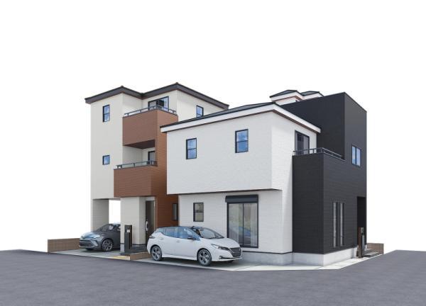 新築一戸建て江戸川区南葛西３丁目 新築一戸建て／全２棟東京都江戸川区南葛西３丁目東京メトロ東西線葛西駅7690万円～8290万円