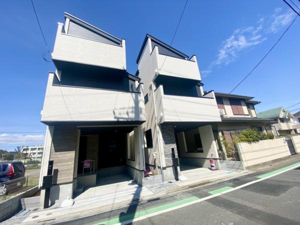 新築一戸建て葛飾区東金町４丁目 新築一戸建て／全２棟東京都葛飾区東金町４丁目千代田常磐線金町駅6499万円