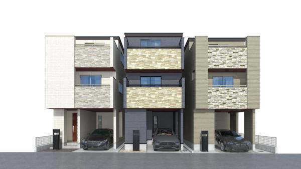 新築一戸建て江東区大島７丁目 新築一戸建て／全３棟東京都江東区大島７丁目都営新宿線大島駅9090万円