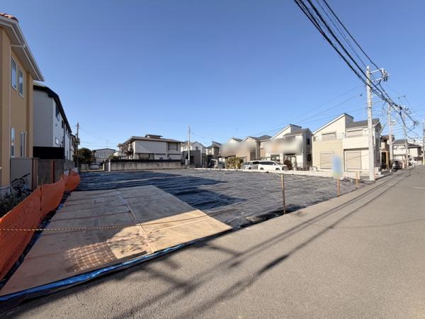 土地市川市菅野４丁目 売地／建築条件なし／全３区画千葉県市川市菅野４丁目京成本線菅野駅4990万円～5690万円