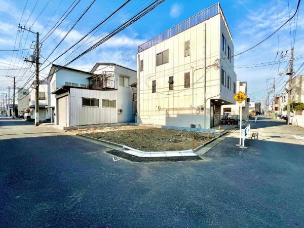 土地江戸川区篠崎町４丁目 売地／建築条件なし東京都江戸川区篠崎町４丁目都営新宿線篠崎駅5600万円