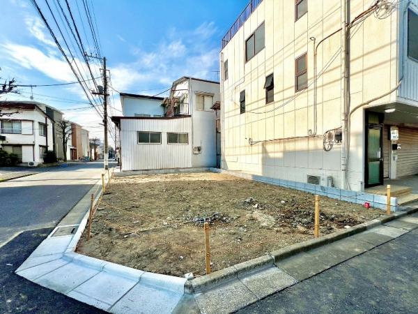 土地江戸川区篠崎町４丁目 売地／建築条件なし東京都江戸川区篠崎町４丁目都営新宿線篠崎駅5600万円