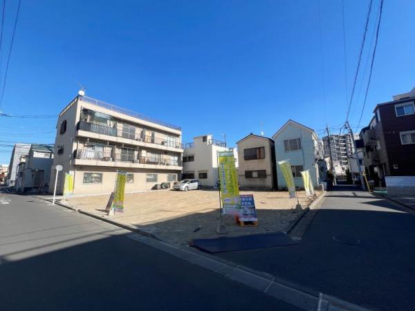土地【予告広告】江東区亀戸９丁目 売地／建築条件付き／全４区画東京都江東区亀戸９丁目東武亀戸線亀戸水神駅未定