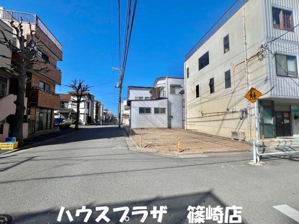 土地江戸川区篠崎町４丁目 売地／建築条件なし東京都江戸川区篠崎町４丁目都営新宿線篠崎駅5600万円