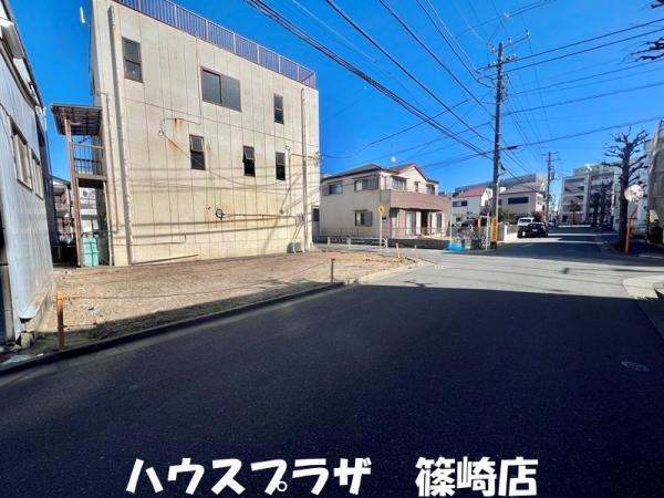 土地江戸川区篠崎町４丁目 売地／建築条件なし東京都江戸川区篠崎町４丁目都営新宿線篠崎駅5600万円