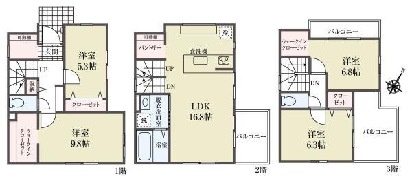 新築一戸建て江戸川区南小岩２丁目 新築一戸建て東京都江戸川区南小岩２丁目JR中央・総武線小岩駅6999万円