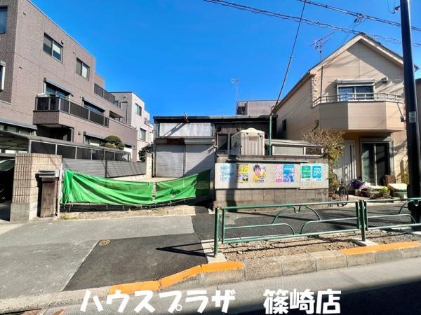土地江戸川区上一色２丁目 売地／建築条件なし東京都江戸川区上一色２丁目JR中央・総武線小岩駅6780万円