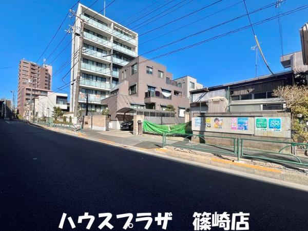 土地江戸川区上一色２丁目 売地／建築条件なし東京都江戸川区上一色２丁目JR中央・総武線小岩駅6780万円