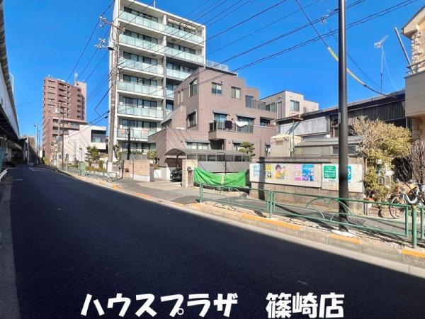 土地江戸川区上一色２丁目 売地／建築条件なし東京都江戸川区上一色２丁目JR中央・総武線小岩駅6780万円