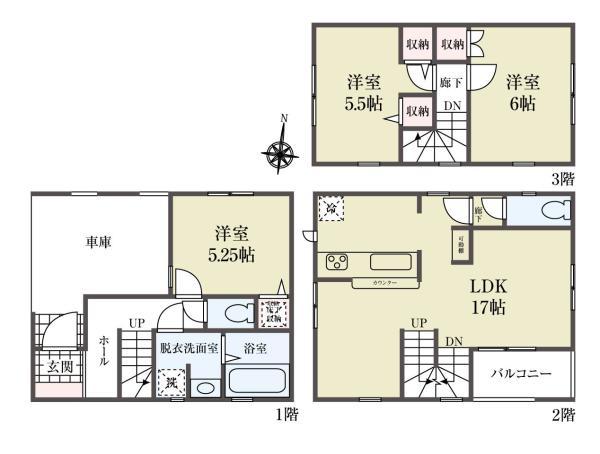新築一戸建て江戸川区北小岩７丁目 新築一戸建て東京都江戸川区北小岩７丁目京成本線京成小岩駅6090万円