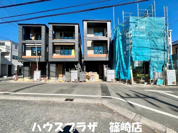 新築一戸建て江戸川区上篠崎２丁目 新築一戸建て／全４棟東京都江戸川区上篠崎２丁目都営新宿線篠崎駅6790万円～7190万円