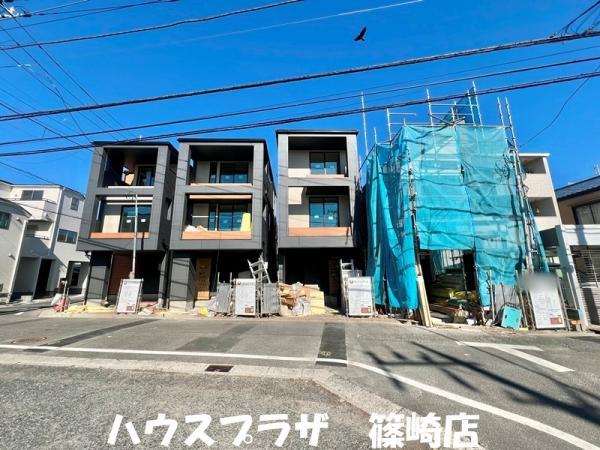 新築一戸建て江戸川区上篠崎２丁目 新築一戸建て／全４棟東京都江戸川区上篠崎２丁目都営新宿線篠崎駅6790万円～7190万円