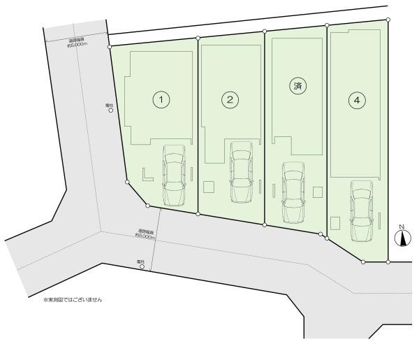 新築一戸建て江戸川区上篠崎２丁目 新築一戸建て／全４棟東京都江戸川区上篠崎２丁目都営新宿線篠崎駅6790万円～7190万円