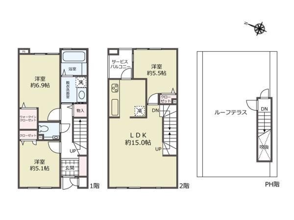 中古マンションセボン　モード・グランデ田園調布東京都大田区田園調布１丁目東急目黒線多摩川駅1億1000万円