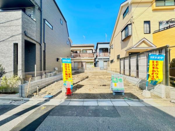 土地足立区保塚町 売地／建築条件なし東京都足立区保塚町つくばエクスプレス六町駅5198万円